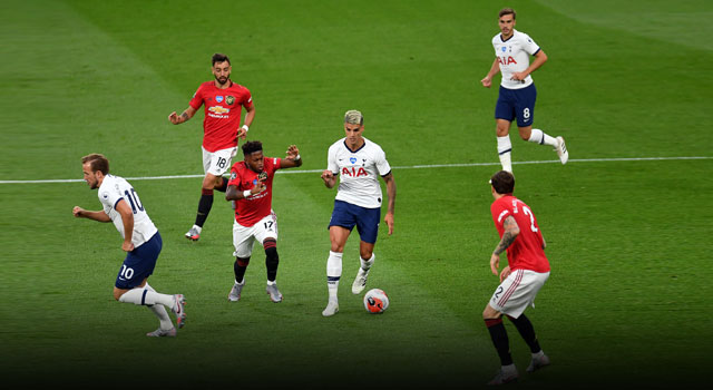 ঘরের মাঠে ম্যানইউ’র সাথে টটেনহ্যামের পয়েন্ট ভাগাভাগি