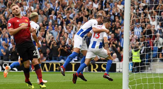 হার নিয়ে মাঠ ছাড়লো ম্যানইউ