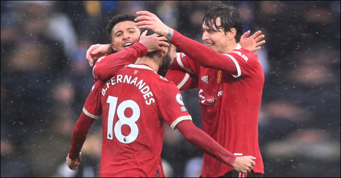 ছয় গোলের থ্রিলারে জিতলো ম্যানচেস্টার ইউনাইটেড