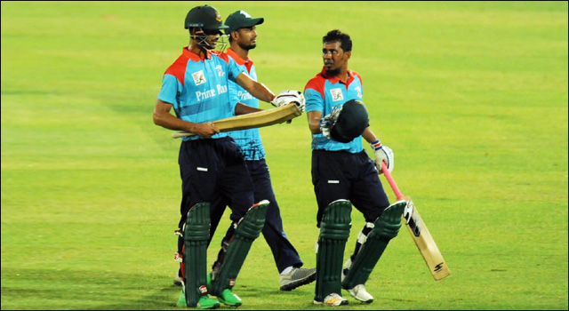 শেষ ওভারে জয় পেল তামিমের প্রাইম ব্যাংক