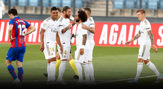 দুর্দান্ত জয়ে মাঠে ফিরলো রিয়াল