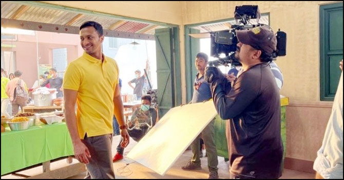 সাকিব ‘নেগেটিভ’, খেলছেন ফাইনালে