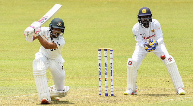 নার্ভাস নাইনটিতে আউট তামিম, ২য় অর্ধ-শতক শান্তর