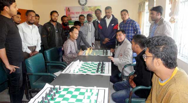 শেরপুরে ডিএসএ দাবা প্রতিযোগিতা উদ্বোধন