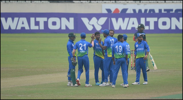 তানজিদ তামিমের ব্যাটে জয় তুলে নিল শাইনপুকুর