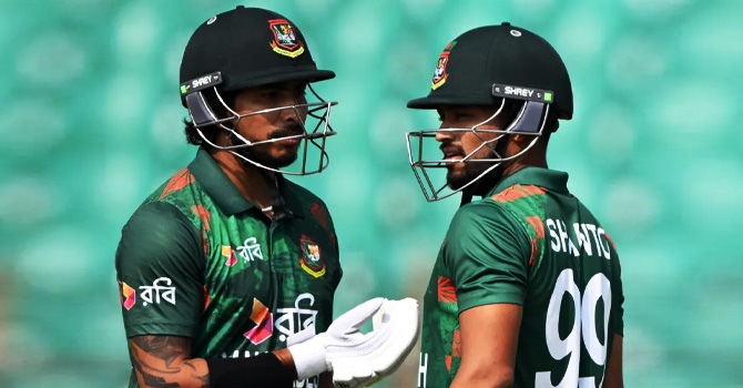 এশিয়া কাপের প্রাথমিক দলে শান্ত-সৌম্য