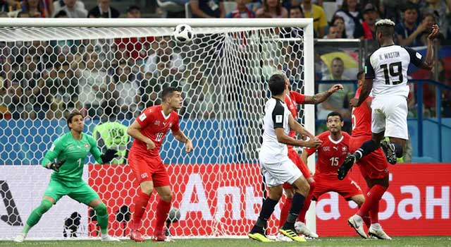 ড্র করে শেষ ষোলোতে সুইজারল্যান্ড