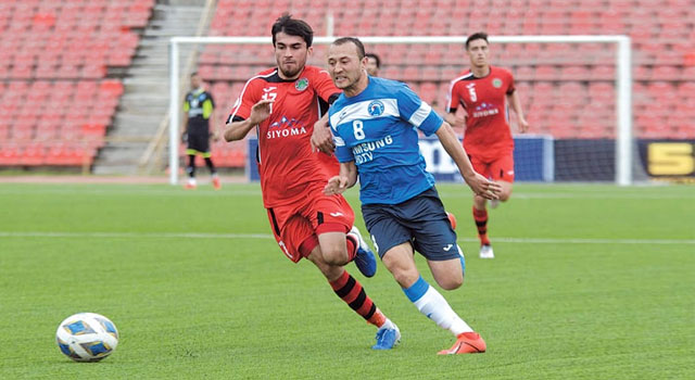 করোনাভাইরাসকে পাত্তা না দিয়ে ফুটবল মৌসুম শুরু তাজিকিস্তানের