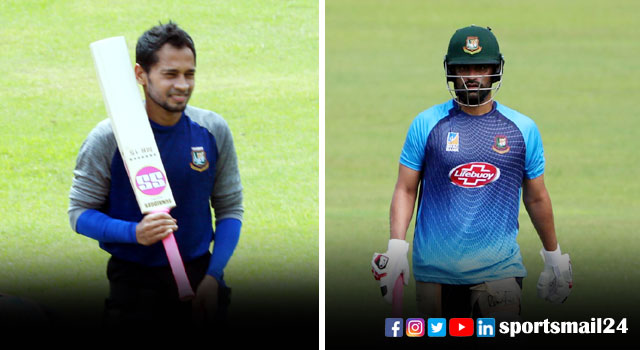 সহসায় অনুশীলনে ফেরা হচ্ছে না তামিম-মুশফিকদের