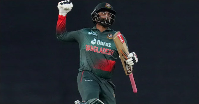 প্রথম বাংলাদেশি হিসেবে আট হাজারি ক্লাবে তামিম