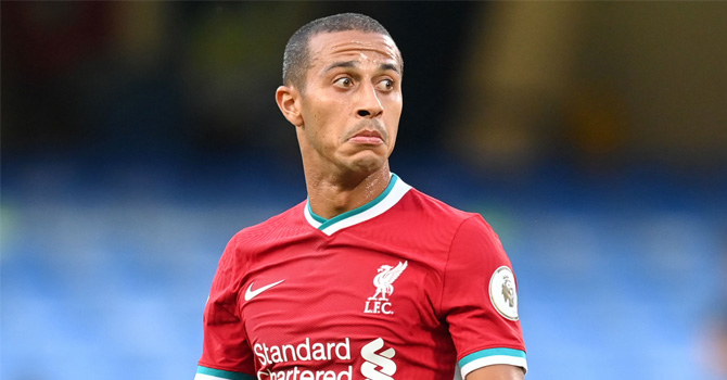 থিয়াগো ইউরোপের অন্যতম 'ওভাররেটেড' ফুটবলার