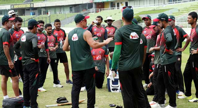 ওয়েস্ট ইন্ডিজের বিপক্ষে বাংলাদেশ টি-টোয়েন্টি দল ঘোষণা