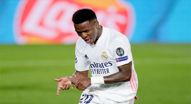 ভিনিসিয়াস ম্যাজিকে রিয়ালের সহজ জয়