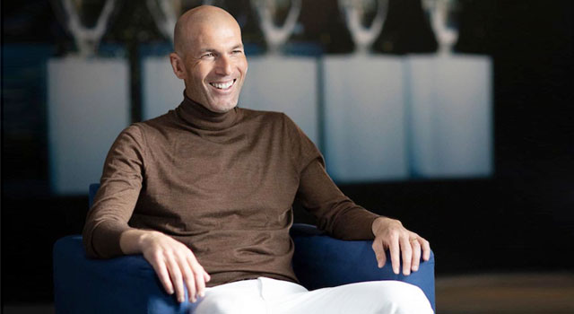 জিদানের করোনা পজিটিভ