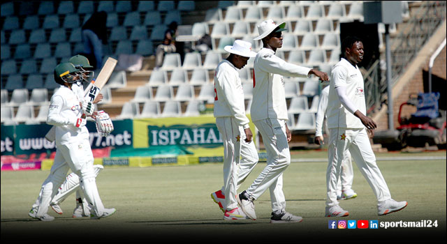 সাদমান-শান্তর জোড়া সেঞ্চুরি, রান পাহাড়ের চূড়ায় উঠে ইনিংস ঘোষণা