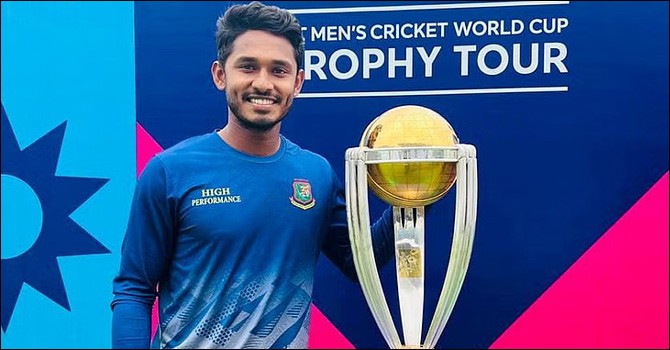 Tanzid determined to fill in big shoes of Tamim