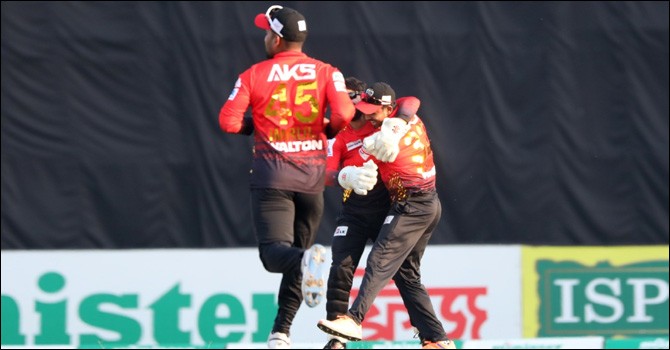 Comilla down Sylhet to confirm BPL final