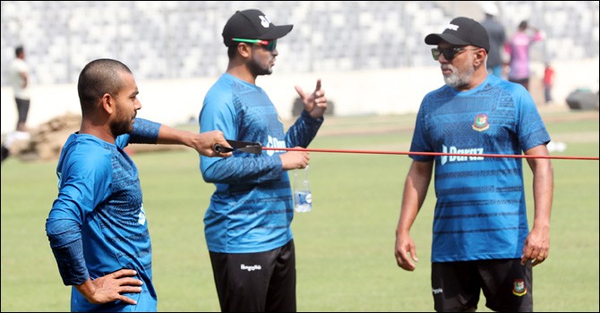 Shakib joins national training camp