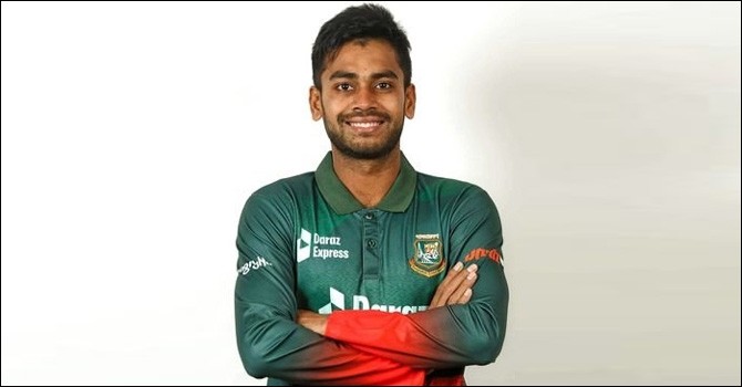 Mehidy named in ICC Men’s ODI Team of the Year