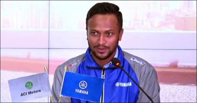 Shakib lauds local campaigners