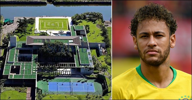 Neymar avoids $3 mn fine for building lake at Brazilian mansion