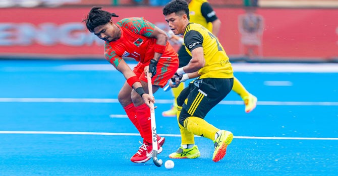 Bangladesh start Asia Cup Hockey with defeat Bangladesh start Asia Cup Hockey with defeat