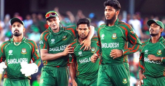 Bangladesh cricketers slip in ICC ODI rankings