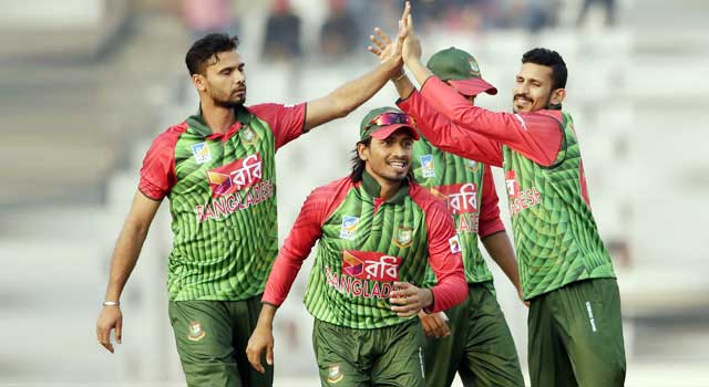 লো-স্কোরেও ৯১ রানে জিতলো বাংলাদেশ