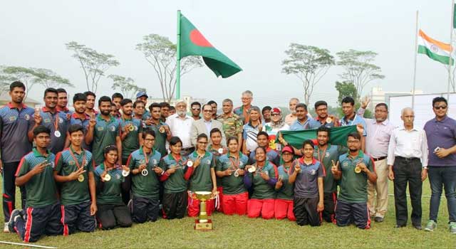 দক্ষিণ এশীয় আরচ্যারিতে চ্যাম্পিয়ন বাংলাদেশ