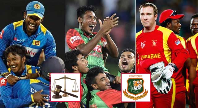 ক্রিকেটে জুয়া ঠেকাতে মাঠেই মোবাইল কোর্ট