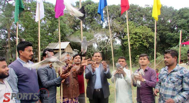 শুরু হলো মরহুম রফিকুল ইসলাম স্মৃতি ডিগবল টুর্নামেন্ট