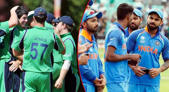 আয়ারল্যান্ড সফরে যাচ্ছেন কোহলিরা