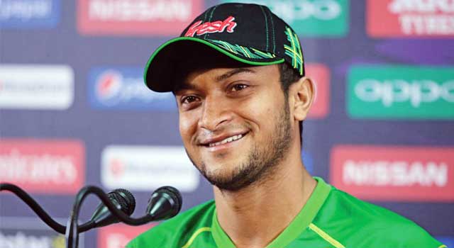 উপভোগের চেয়ে দায়িত্বটাই বেশি : সাকিব