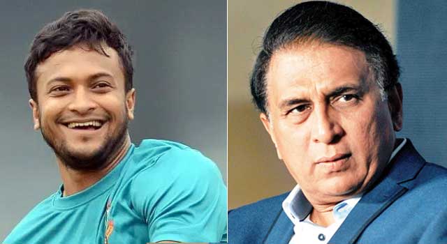 সাকিবের শাস্তি চাওয়া গাভাষ্কারও মাঠ ছেড়েছিলেন