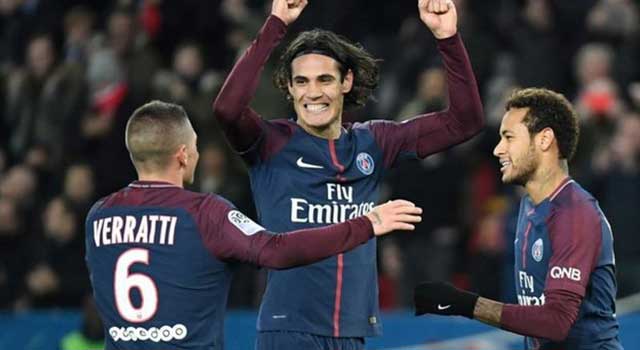 ফরাসি লিগে পিএসজির বড় জয়