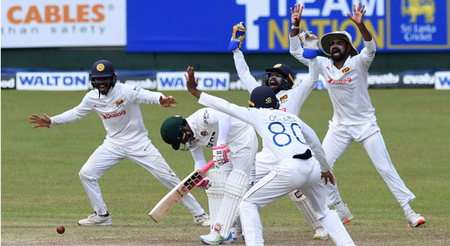 লঙ্কান স্পিন ঘূর্ণিতে সিরিজ খোয়ালো বাংলাদেশ