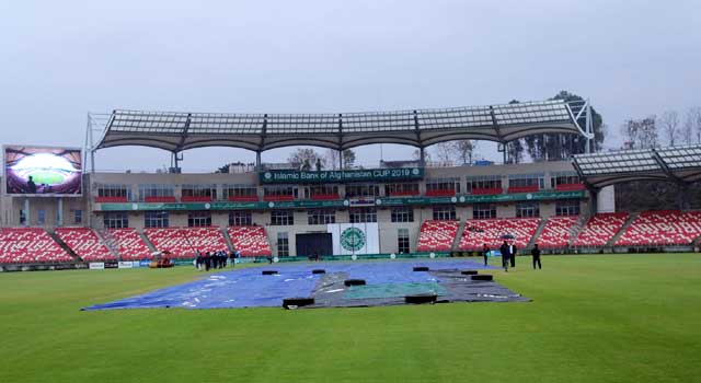 বৃষ্টিতে পণ্ড আফগানিস্তান-আয়ারল্যান্ড ম্যাচ