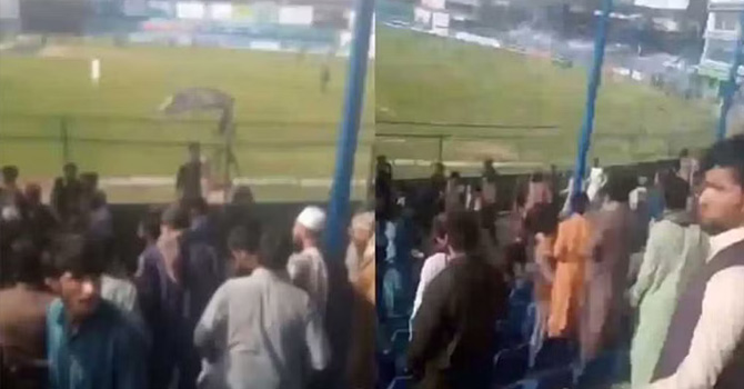 আফগানিস্তানের ক্রিকেট মাঠে বিস্ফোরণ, আহত চার