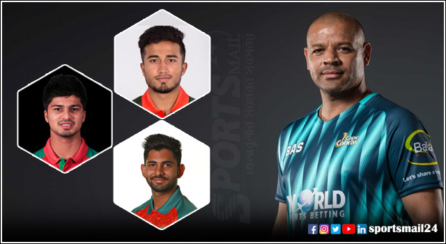 আফিফ-সোহান-শামীমে মুগ্ধ অ্যাশওয়েল প্রিন্স