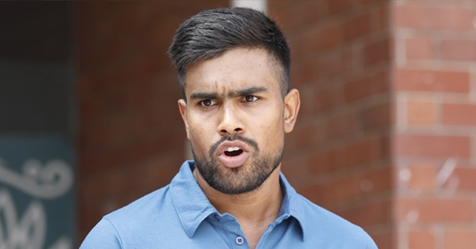 দুই ম্যাচের জন্য নিষিদ্ধ আকবর আলী