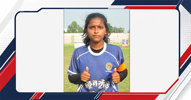 তিন ম্যাচেই হ্যাটট্রিক গোল, বিস্ময় বালিকা আলেয়ার চোখে বিশ্বজয়ের স্বপ্ন