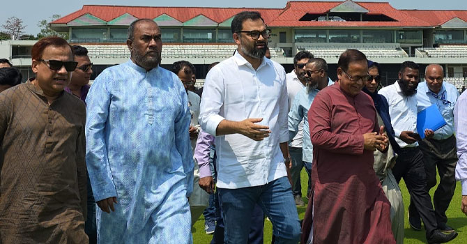 সিলেটে নতুন কুঁড়ি স্পোর্টস উদ্বোধন করবেন প্রধানমন্ত্রী : ক্রীড়া প্রতিমন্ত্রী