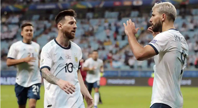 কাতারকে হারিয়ে কোয়ার্টার ফাইনালে আর্জেন্টিনা