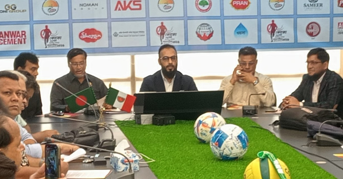 দীর্ঘমেয়াদী উন্নয়নে প্রতিভা অন্বেষণের পরিকল্পনা অ্যাথলেটিক্স ফেডারেশনের