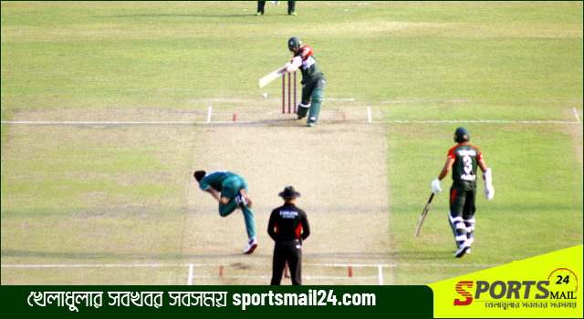 পাকিস্তানকে ১২৮ রানের লক্ষ্য দিলো বাংলাদেশ