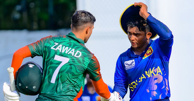 শেষ ম্যাচ পরিত্যক্ত, সিরিজ জিতলো টাইগার যুবারা