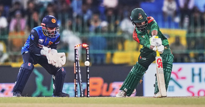 লন্ডভন্ড ব্যাটিংয়ে হারলো বাংলাদেশ