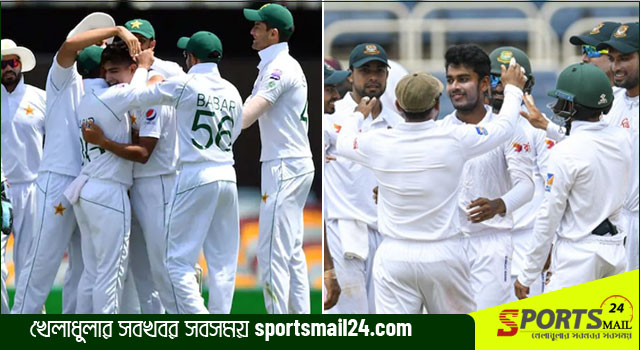 চট্টগ্রাম টেস্টের আগে দুইদিনের প্রস্তুতি নিবে বাংলাদেশ-পাকিস্তান