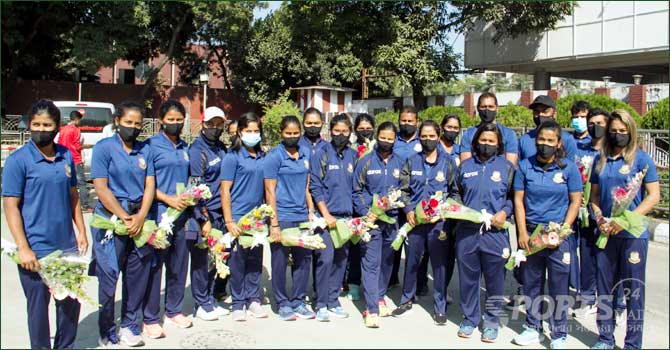 ওমিক্রনে আক্রান্ত দুই নারী ক্রিকেটার হাসপাতালে