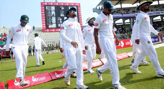 টেস্টে অষ্টম স্থানে উঠতে পারে বাংলাদেশ!